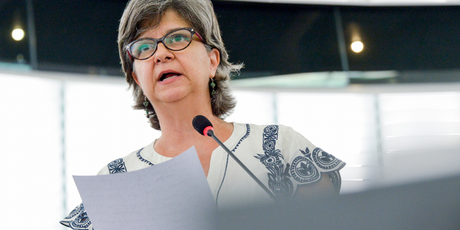 Paloma Lopez - Eurodiputada de Izquierda Unida
